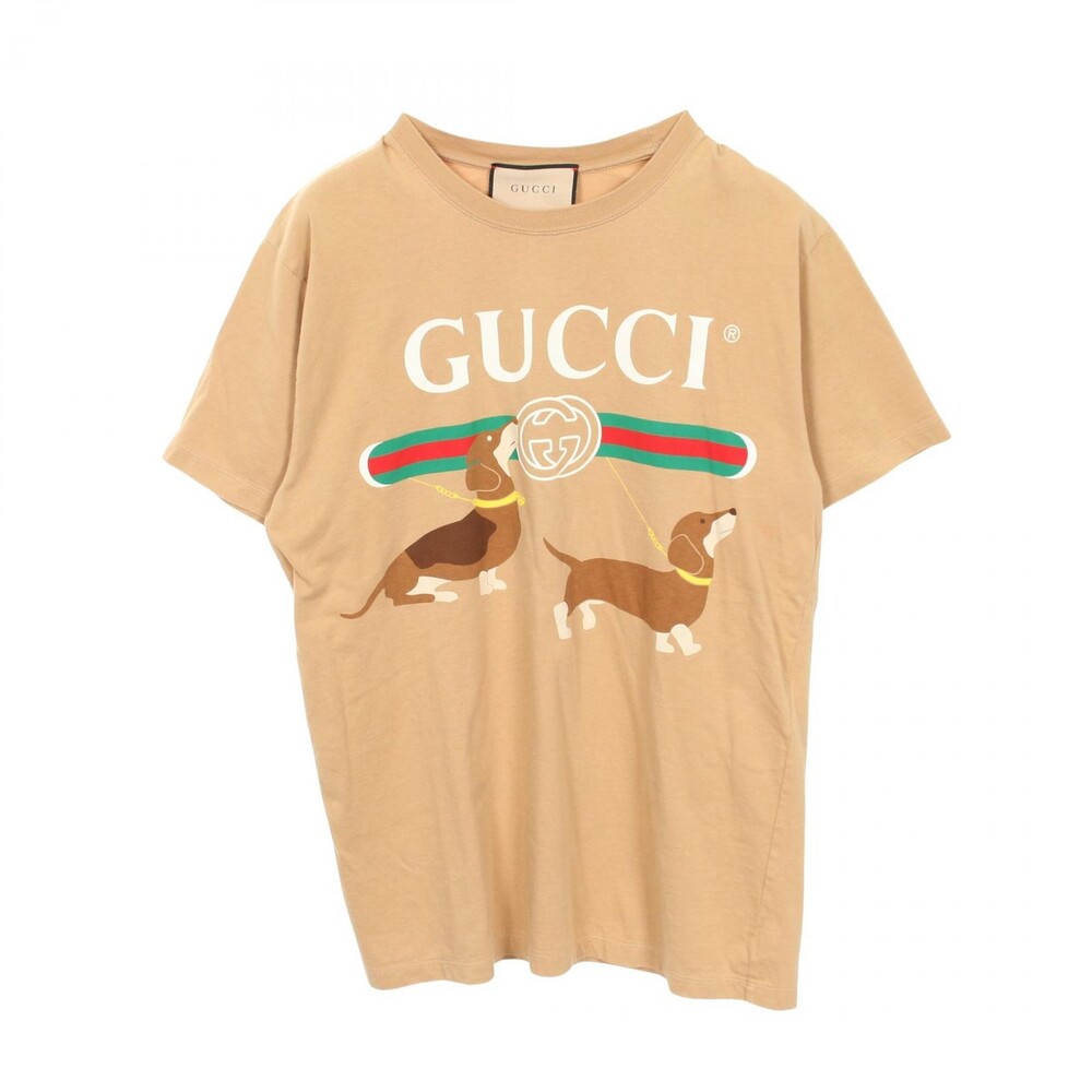 Gucci Interlocking G Dachshund T-Shirt #339282G35B